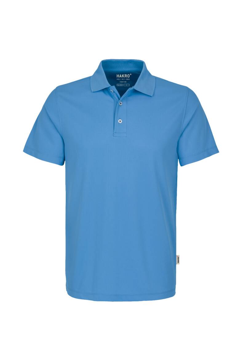 HAKRO Poloshirt COOLMAX® malibublau, L