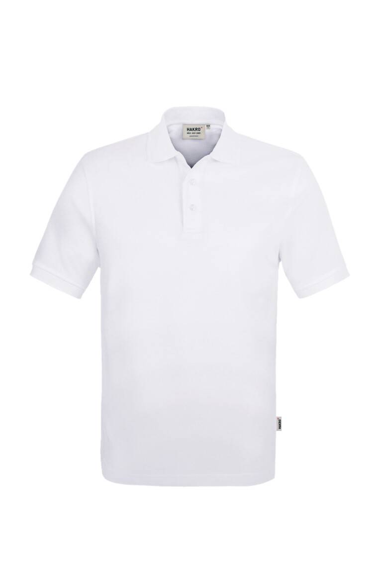 HAKRO Poloshirt Classic weiß, L