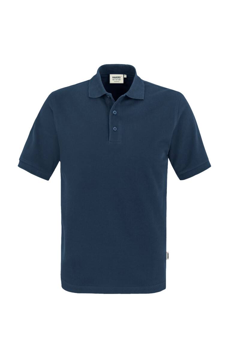 HAKRO Poloshirt Classic marine, M