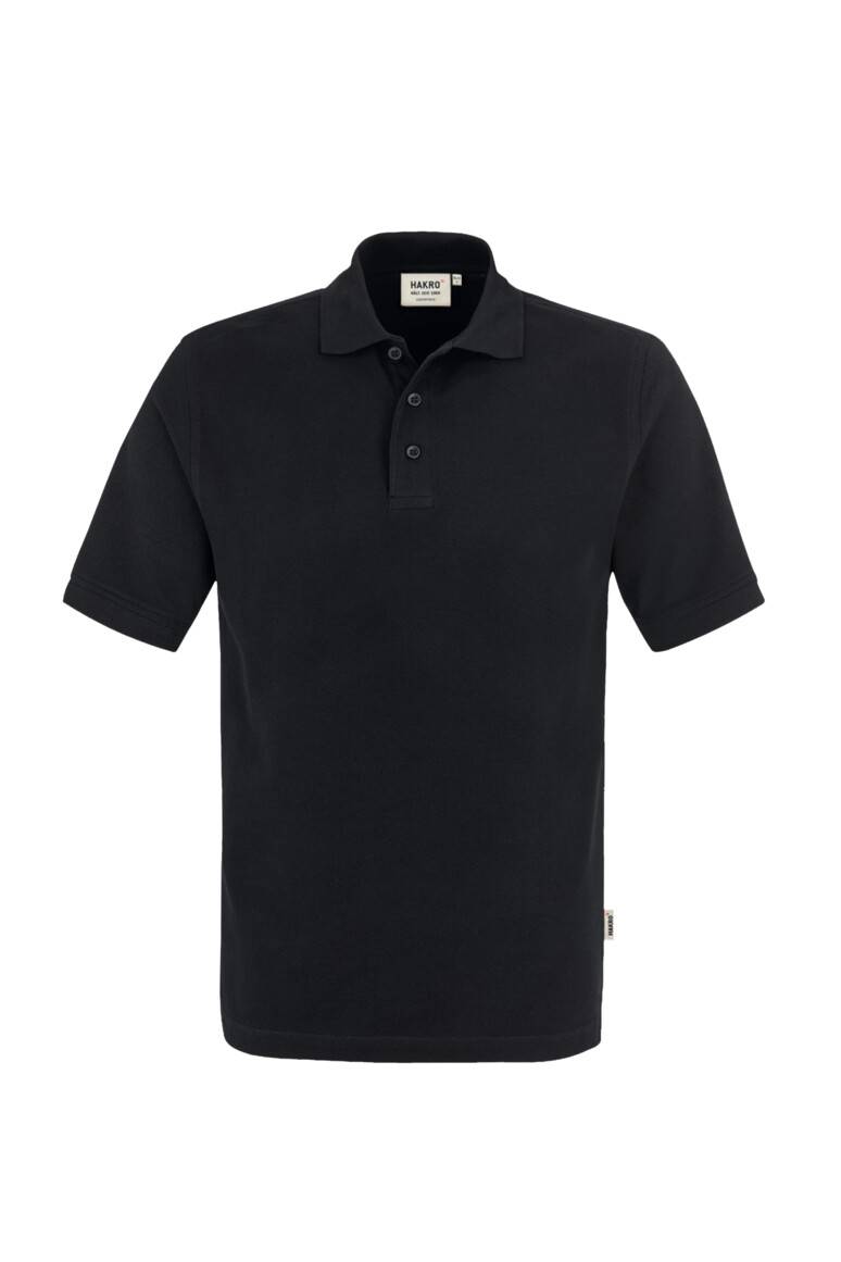 HAKRO Poloshirt Classic schwarz, 3XL