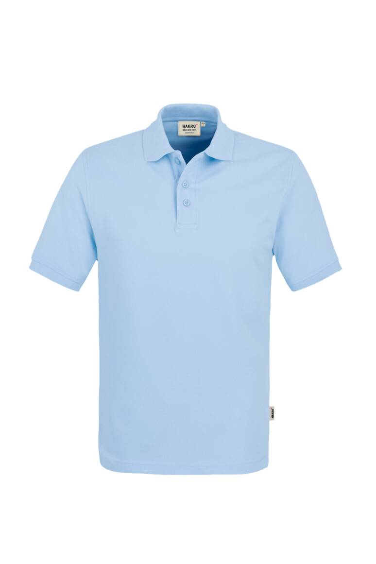 HAKRO Poloshirt Classic eisblau, 2XL