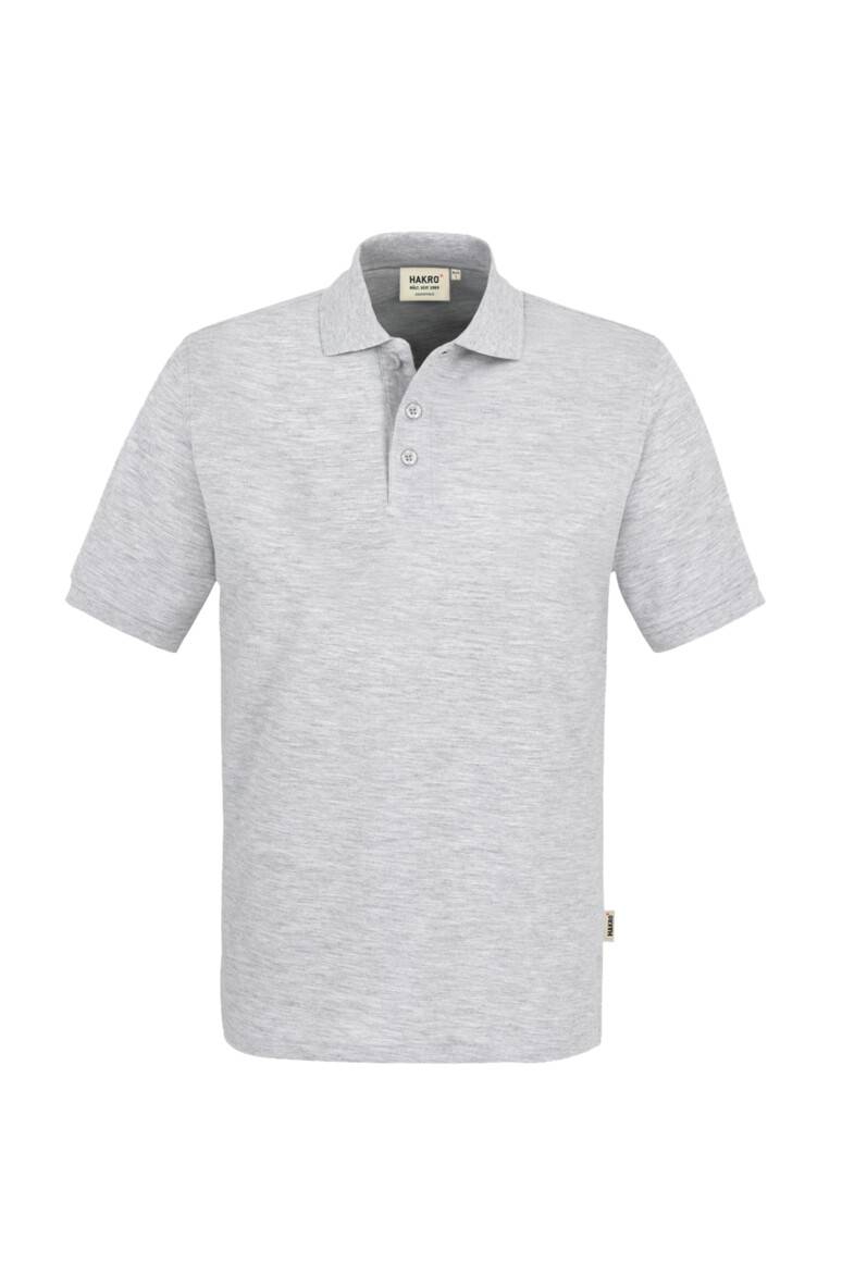 HAKRO Poloshirt Classic ash meliert, 3XL