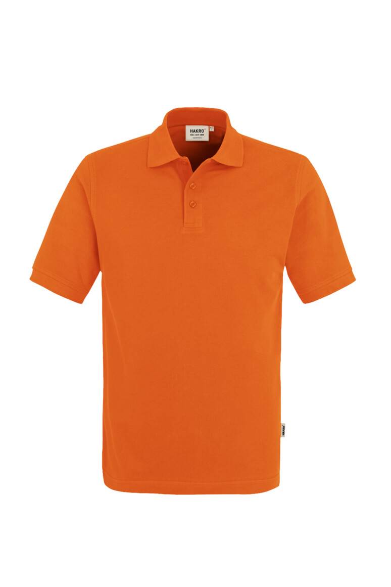 HAKRO Poloshirt Classic orange, XS