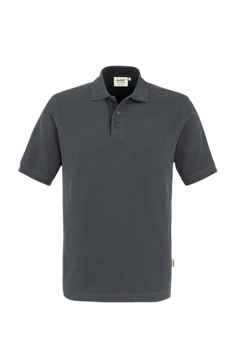 HAKRO Poloshirt Classic anthrazit, S