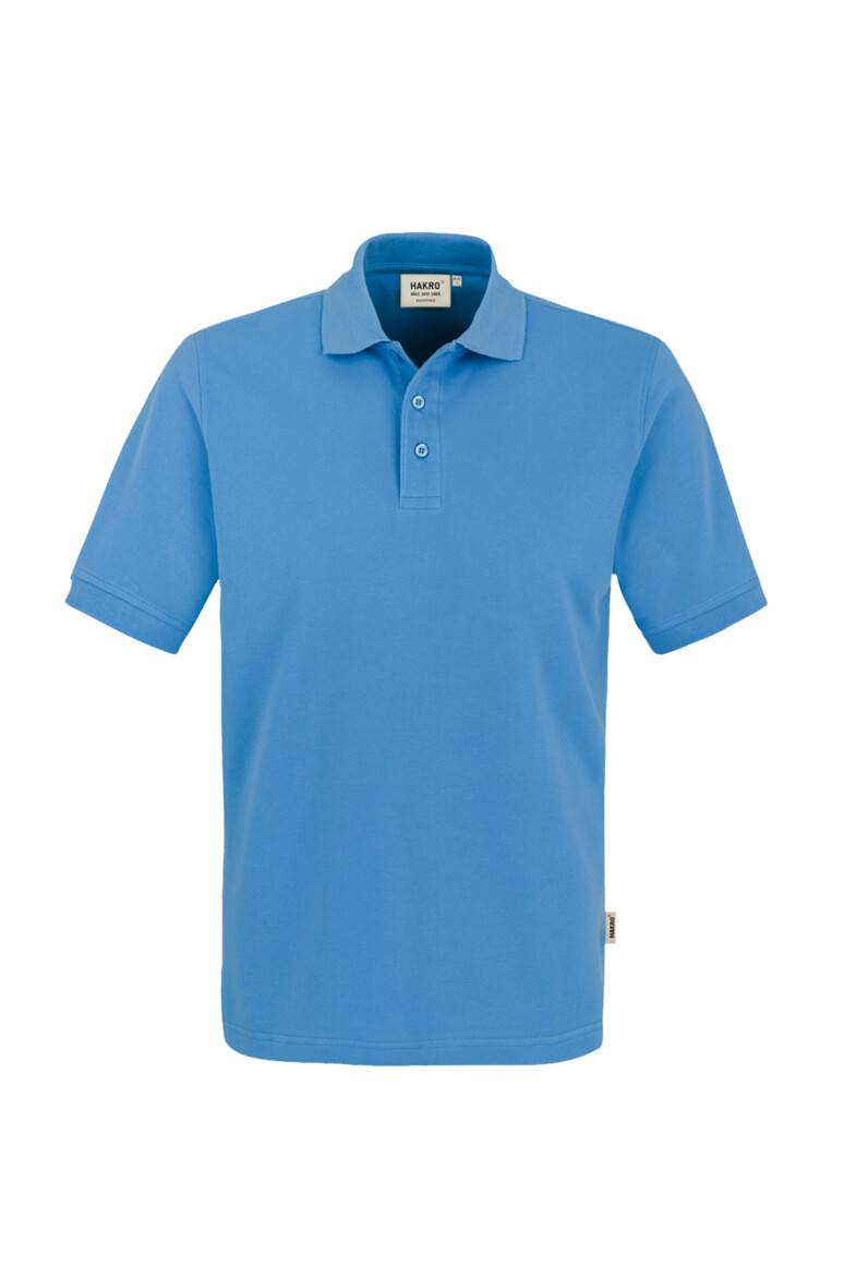 HAKRO Poloshirt Classic malibublau, S