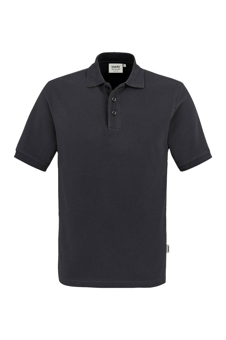 HAKRO Poloshirt Classic karbongrau, 3XL