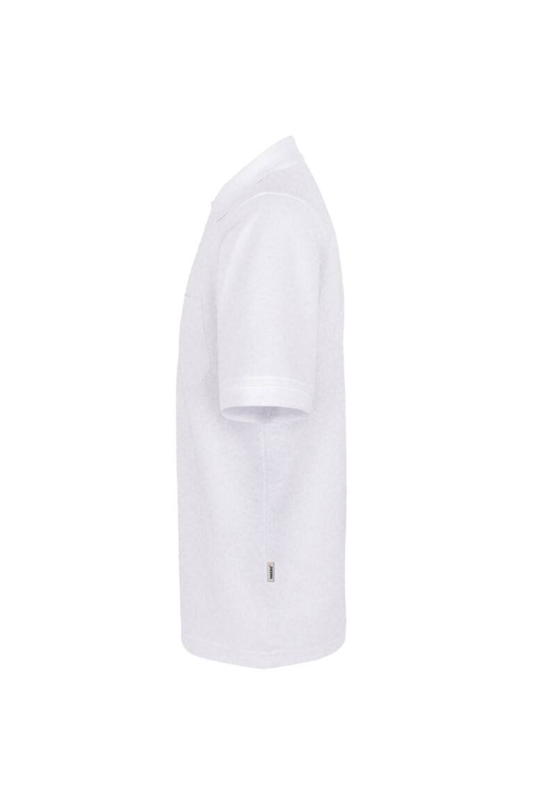 HAKRO Pocket-Poloshirt MIKRALINAR® weiß, 2XL
