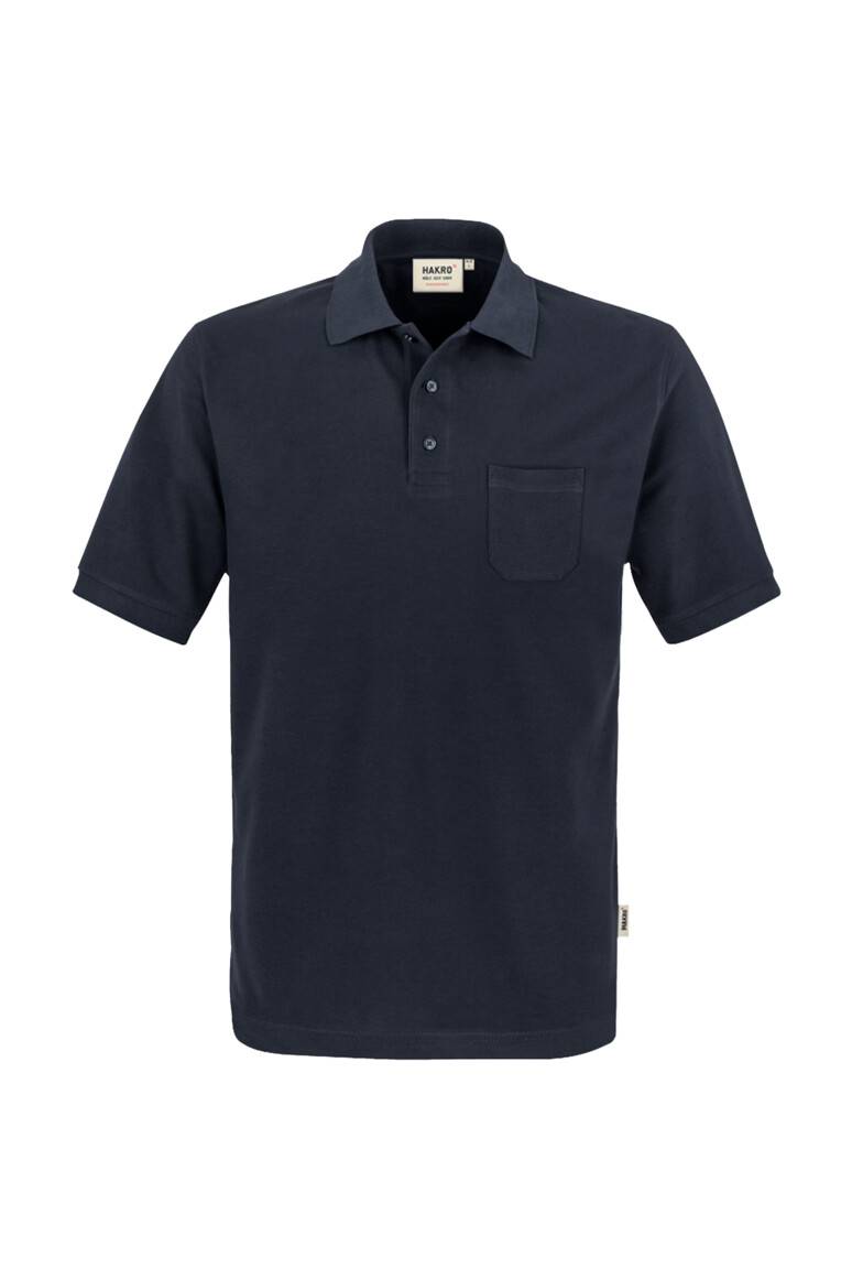 HAKRO Pocket-Poloshirt MIKRALINAR® tinte, 4XL