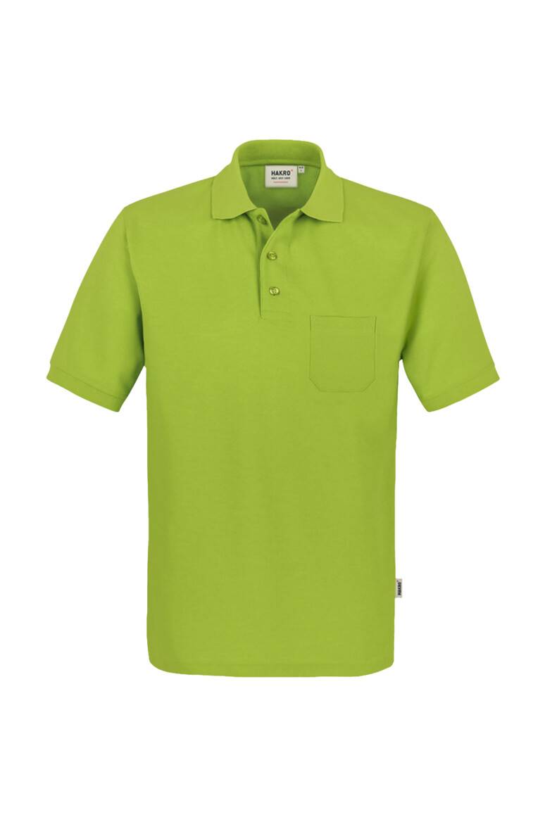 HAKRO Pocket-Poloshirt MIKRALINAR® kiwi, XS