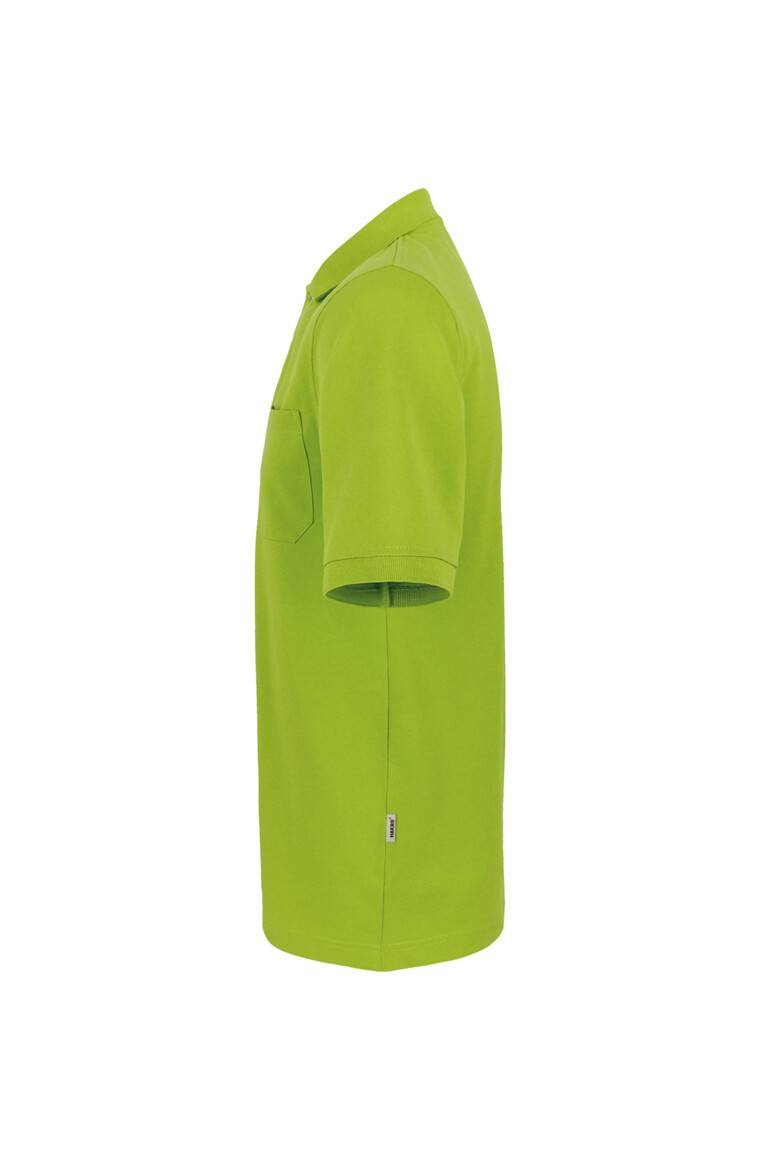 HAKRO Pocket-Poloshirt MIKRALINAR® kiwi, XS