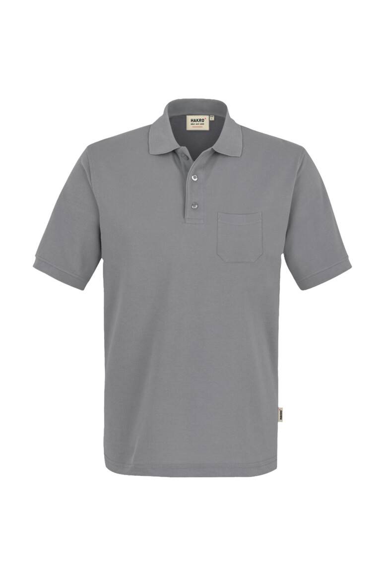 HAKRO Pocket-Poloshirt MIKRALINAR® titan, 3XL