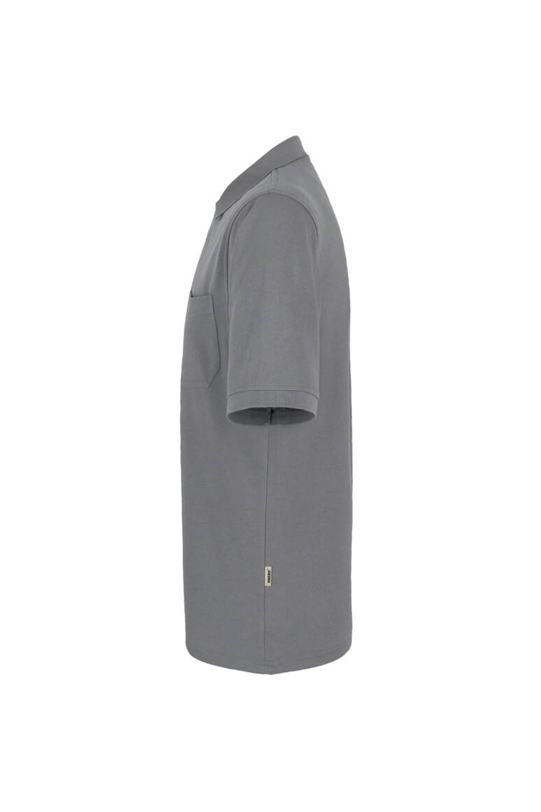 HAKRO Pocket-Poloshirt MIKRALINAR® titan, 3XL