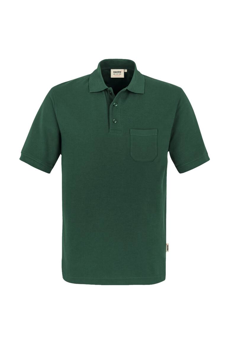 HAKRO Pocket-Poloshirt MIKRALINAR® tanne, XS