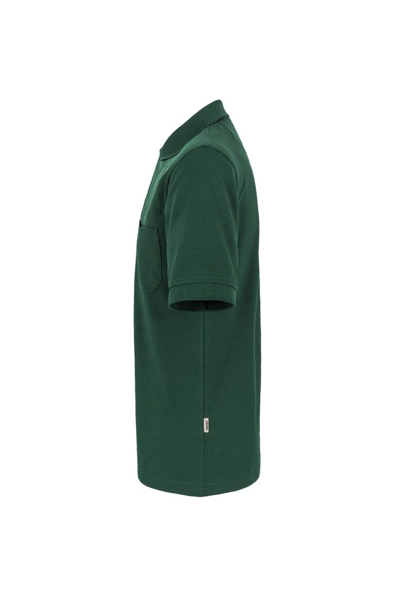 HAKRO Pocket-Poloshirt MIKRALINAR® tanne, XS