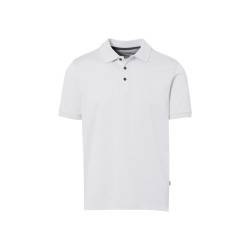 Hakro Poloshirt Cotton-Tec 814-01 weiß Gr. XS