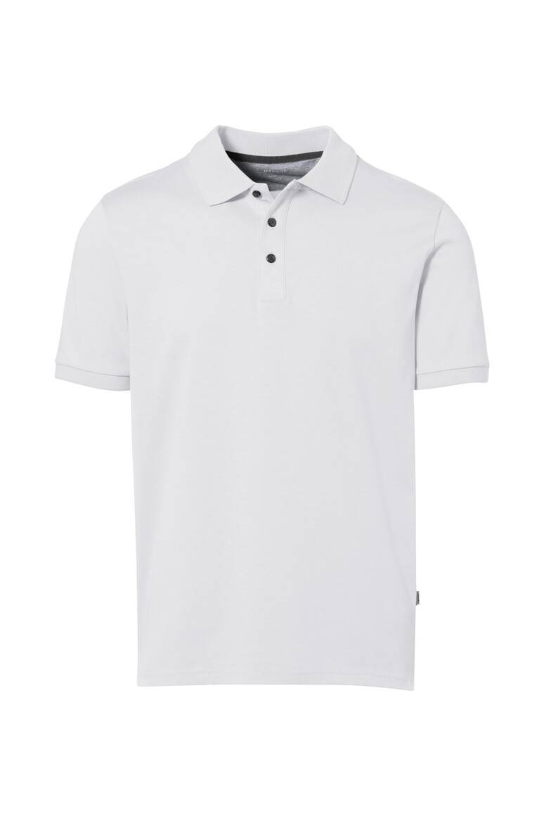 Hakro Poloshirt Cotton-Tec 814-01 weiß Gr. L