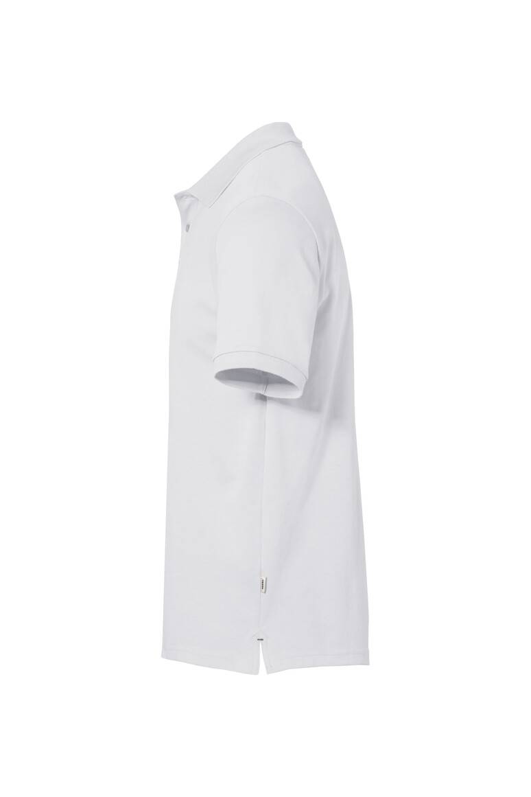 Hakro Poloshirt Cotton-Tec 814-01 weiß Gr. L