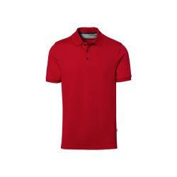 Hakro Poloshirt Cotton-Tec 814-02 rot Gr. 5XL