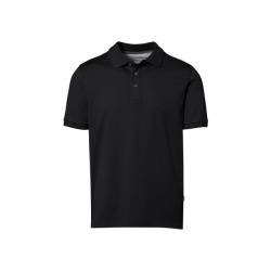 Hakro Poloshirt Cotton-Tec 814-05 schwarz Gr. 4XL