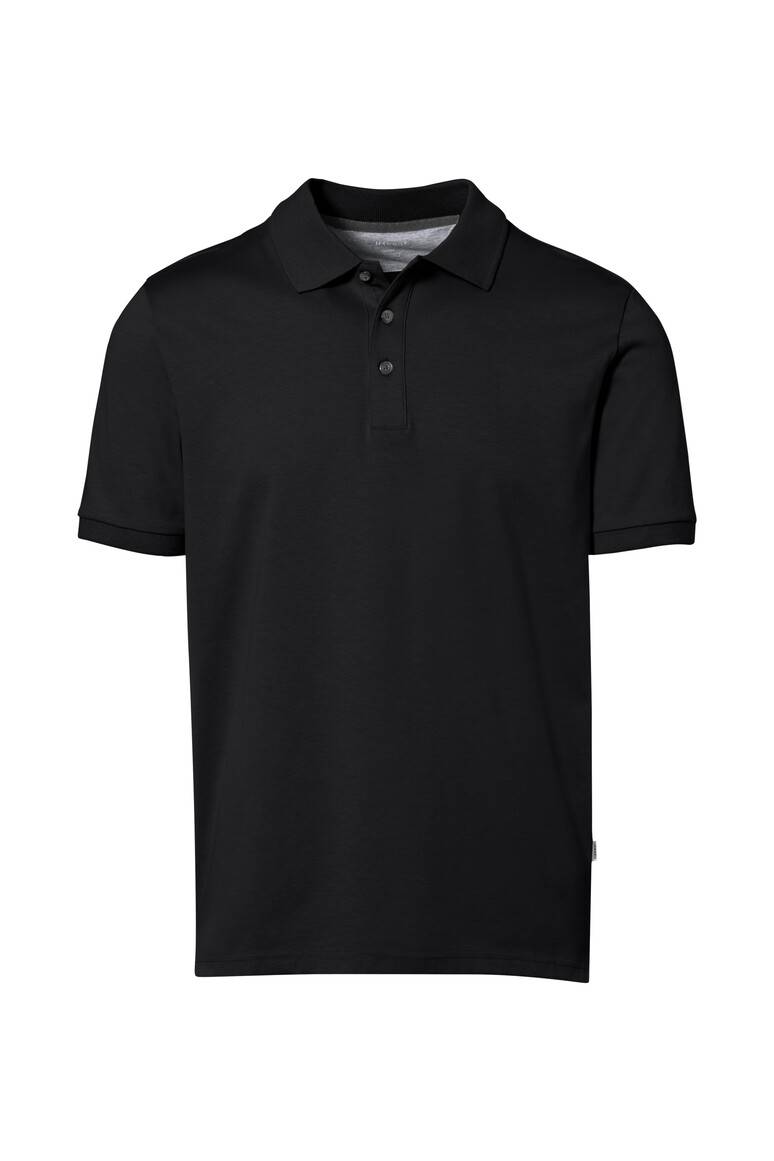 Hakro Poloshirt Cotton-Tec 814-05 schwarz Gr. 3XL