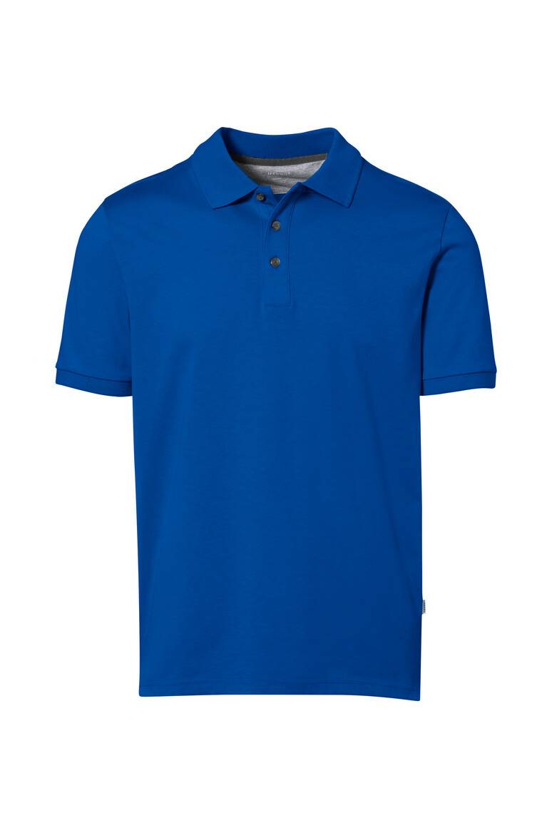 Hakro Poloshirt Cotton-Tec 814-10 royalblau Gr. 2XL