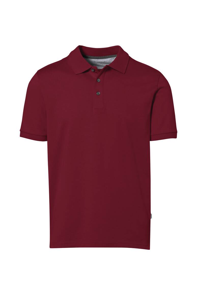 HAKRO COTTON TEC® Poloshirt weinrot, XL