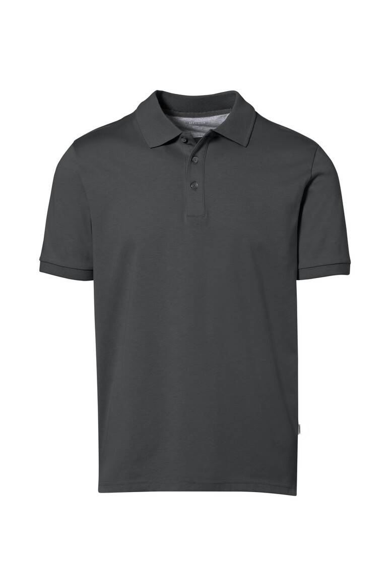 Hakro Poloshirt Cotton-Tec 814-28 anthrazit Gr. XL
