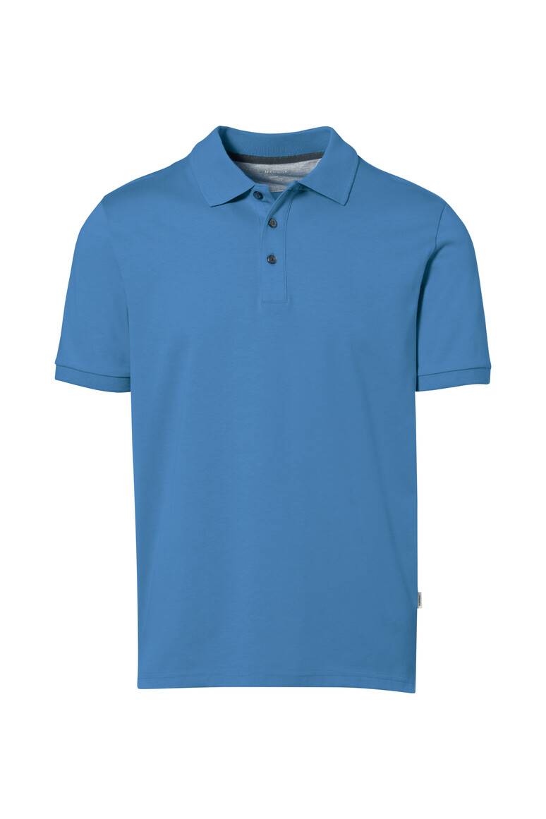 Hakro Poloshirt Cotton-Tec 814-41 malibublau Gr. 3XL