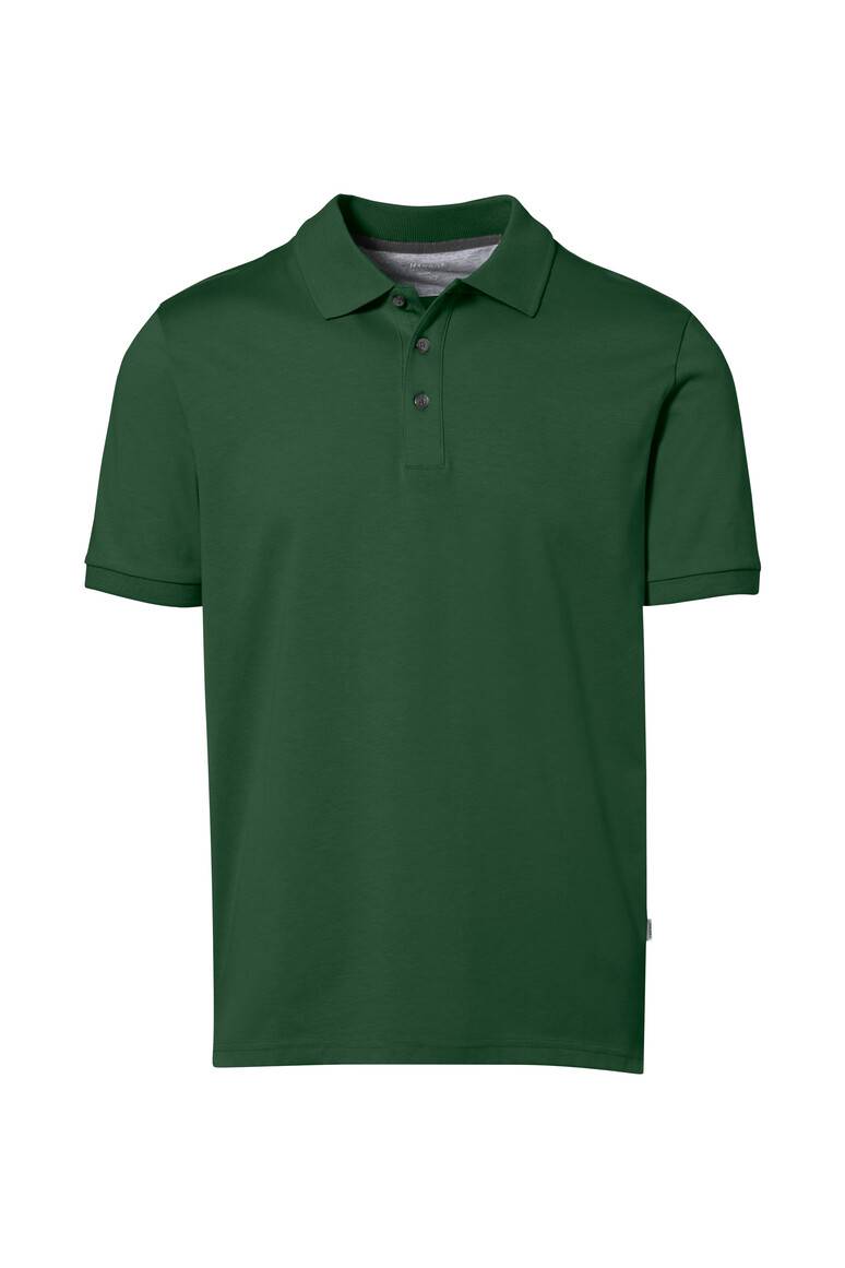 HAKRO COTTON TEC® Poloshirt tanne, L