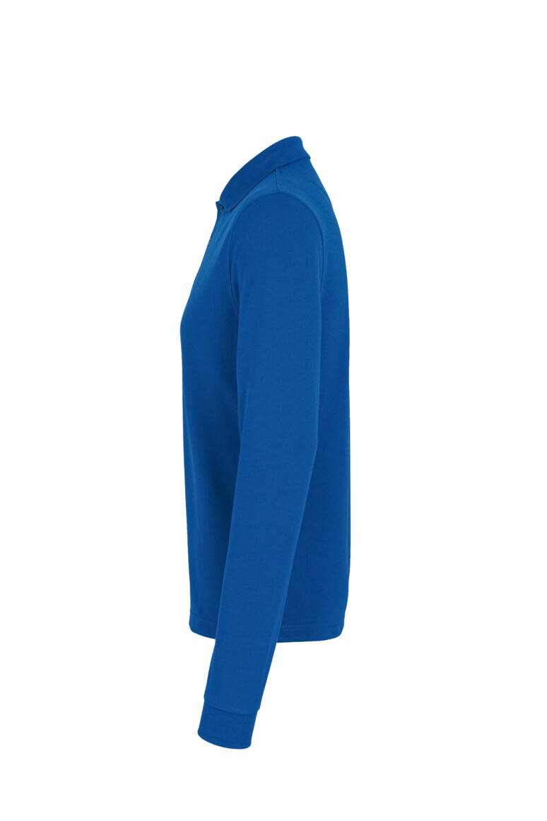 HAKRO Longsleeve-Poloshirt MIKRALINAR® royalblau, 6XL