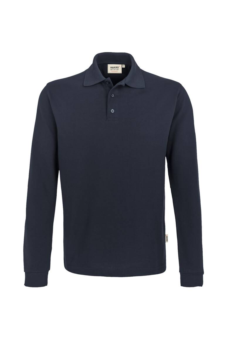 Hakro Longsleeve-Poloshirt Mikralinar 815-034 Gr. 5XL