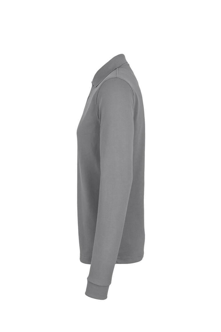 HAKRO Longsleeve-Poloshirt MIKRALINAR® titan, XS