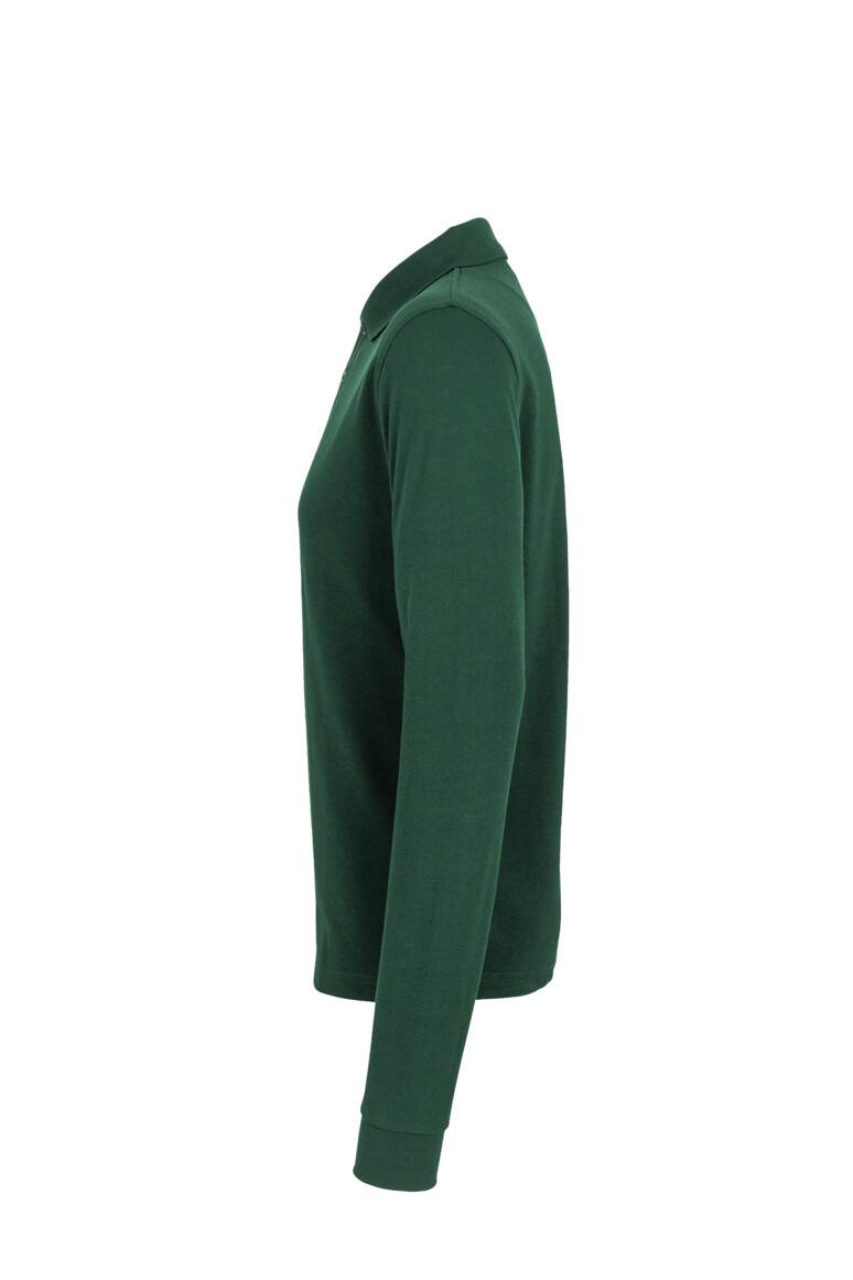 HAKRO Longsleeve-Poloshirt MIKRALINAR® tanne, L