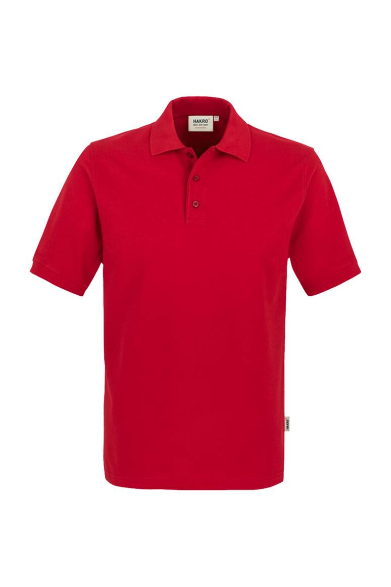 HAKRO Poloshirt MIKRALINAR® rot, 4XL