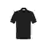 HAKRO Poloshirt MIKRALINAR® schwarz, XL
