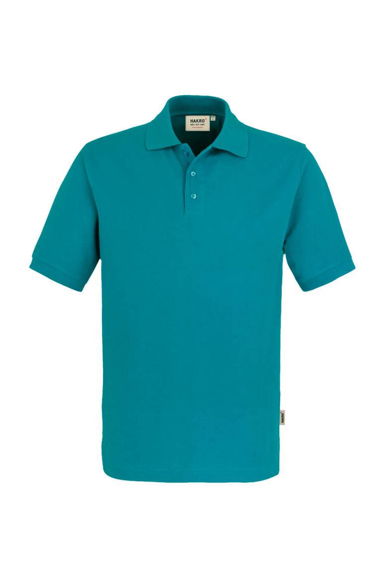 HAKRO Poloshirt MIKRALINAR® smaragd, XL