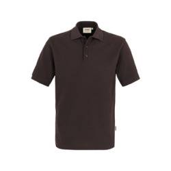 Hakro Poloshirt Performance 816-22 Schokolade Gr. XS