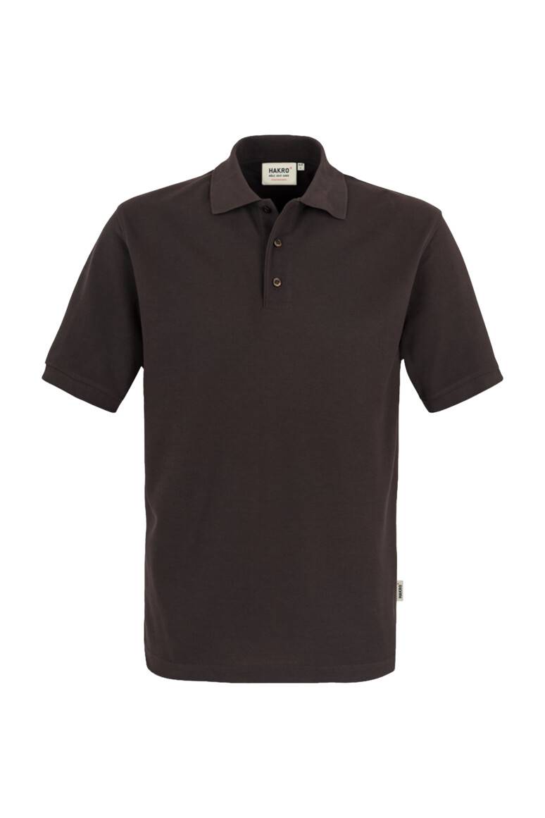 HAKRO Poloshirt MIKRALINAR® schokolade, 6XL