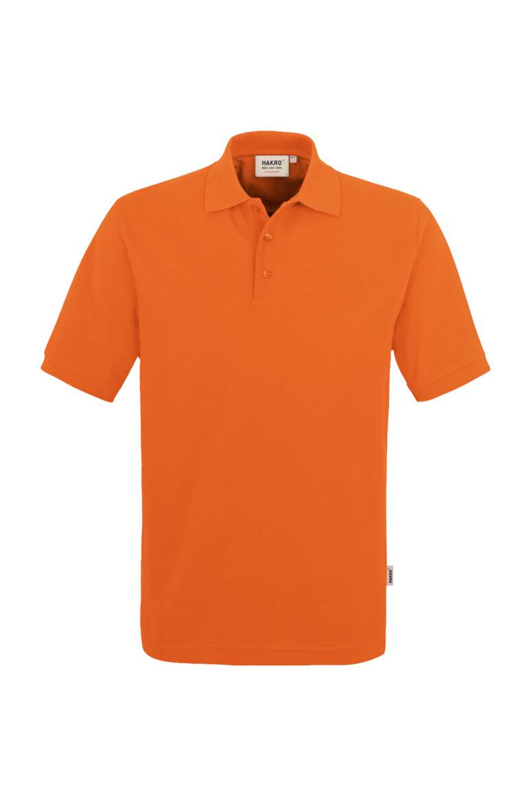 HAKRO Poloshirt MIKRALINAR® orange, 6XL