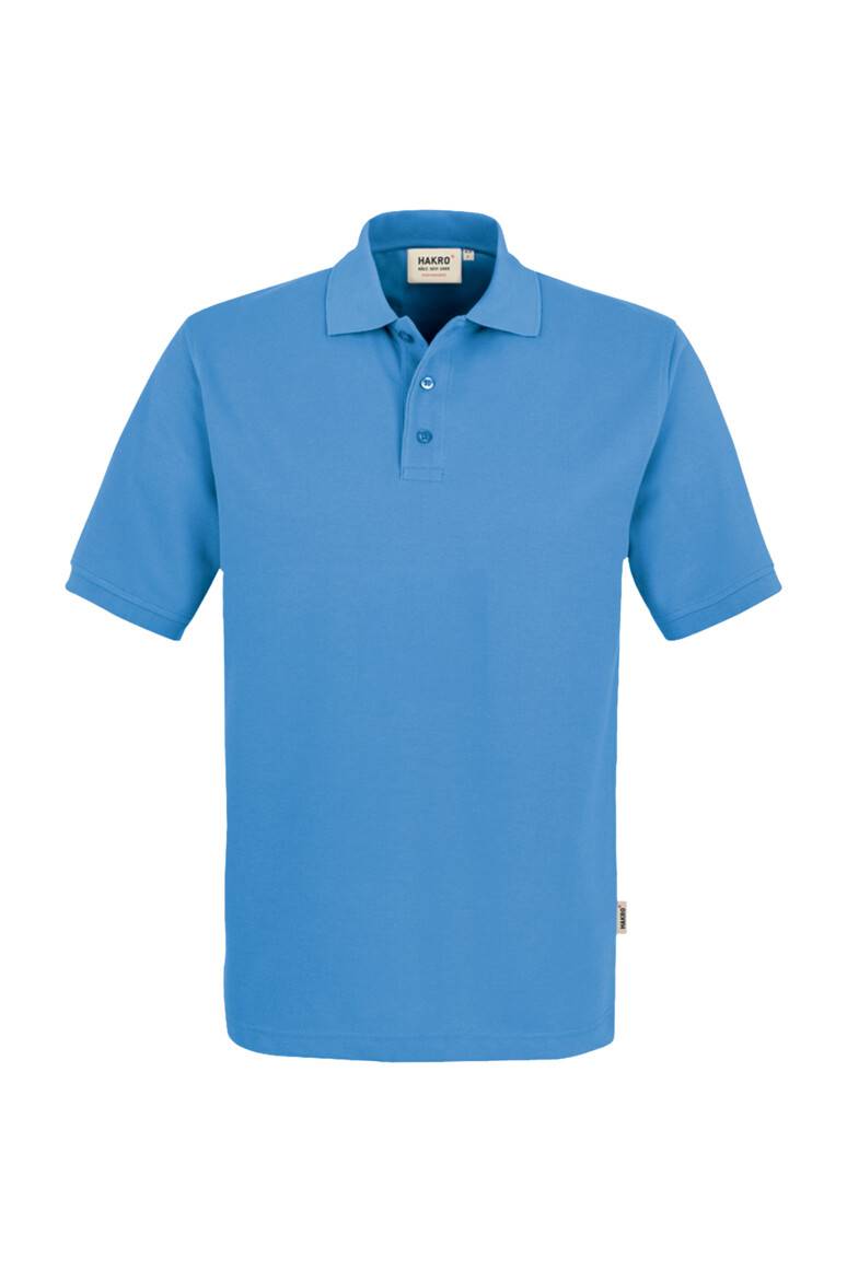 HAKRO Poloshirt MIKRALINAR® malibublau, 3XL