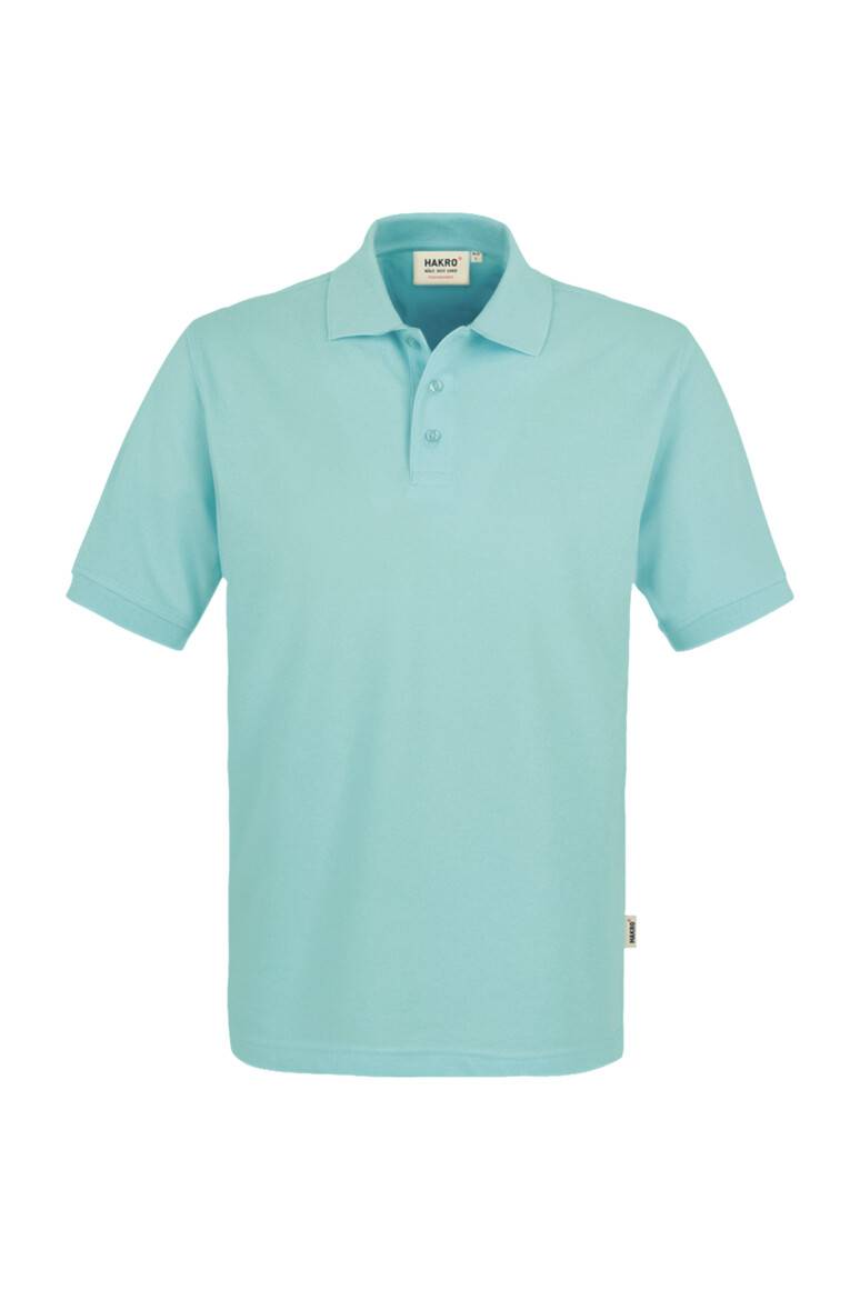 HAKRO Poloshirt MIKRALINAR® eisgrün, 3XL