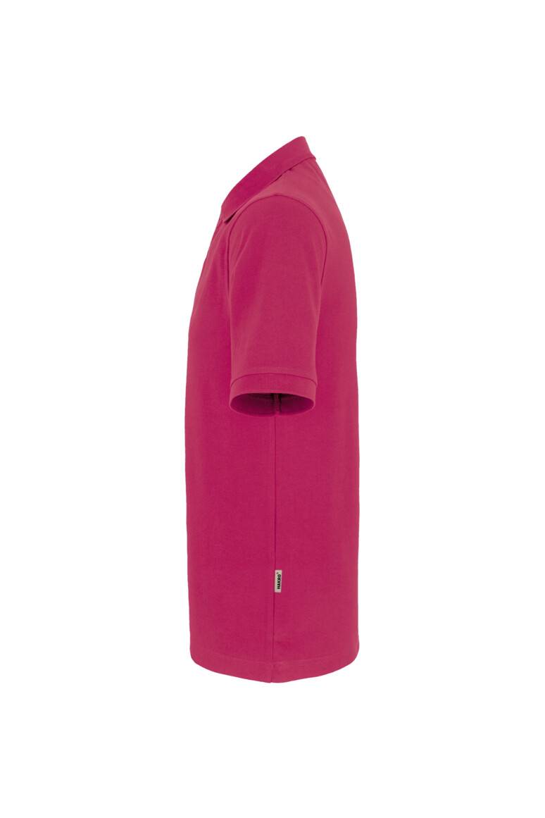 HAKRO Poloshirt MIKRALINAR® magenta, L