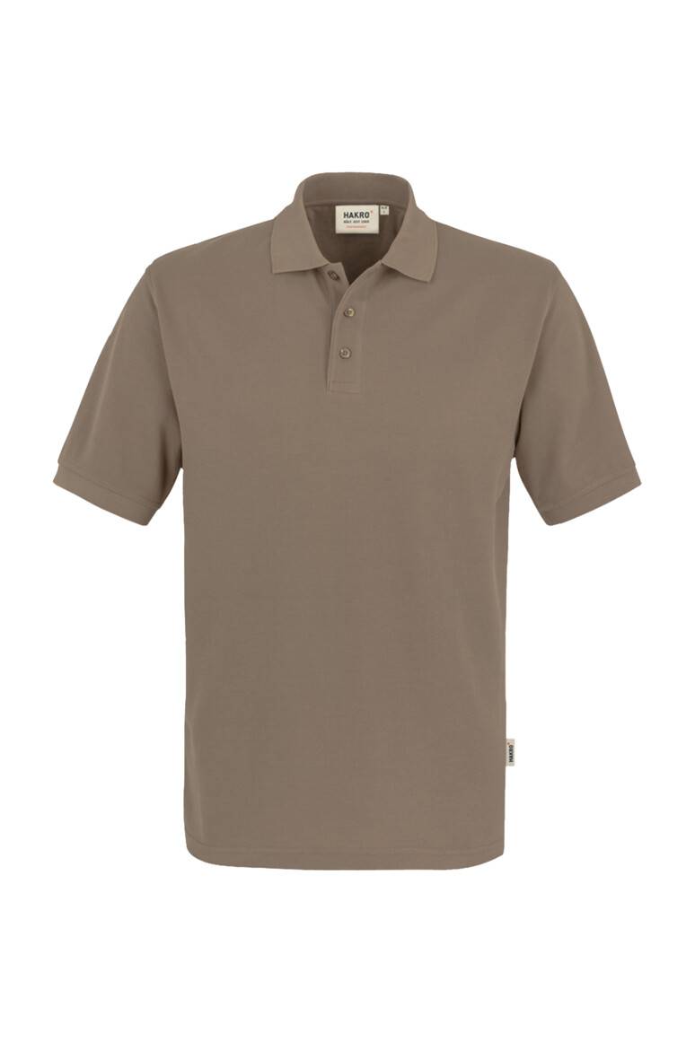 HAKRO Poloshirt MIKRALINAR® nougat, XL