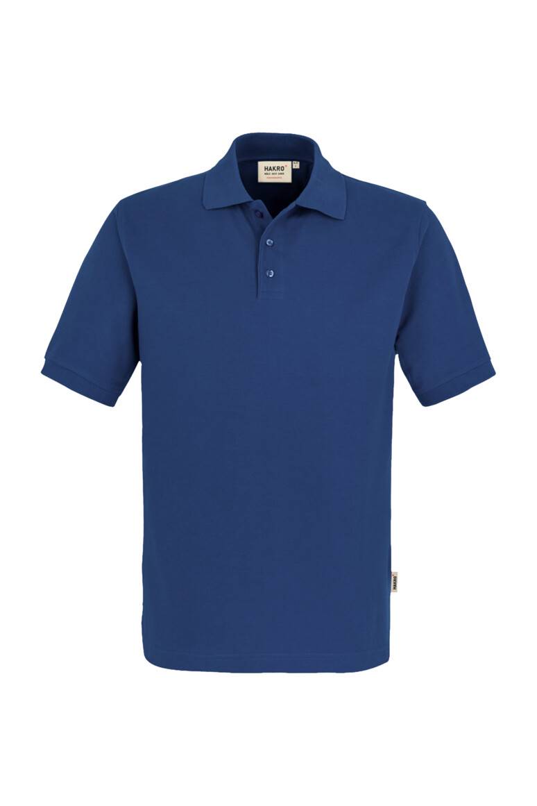 HAKRO Poloshirt MIKRALINAR® ultramarinblau, S