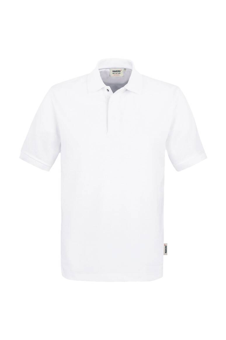 HAKRO Poloshirt HACCP MIKRALINAR® weiß, 3XL