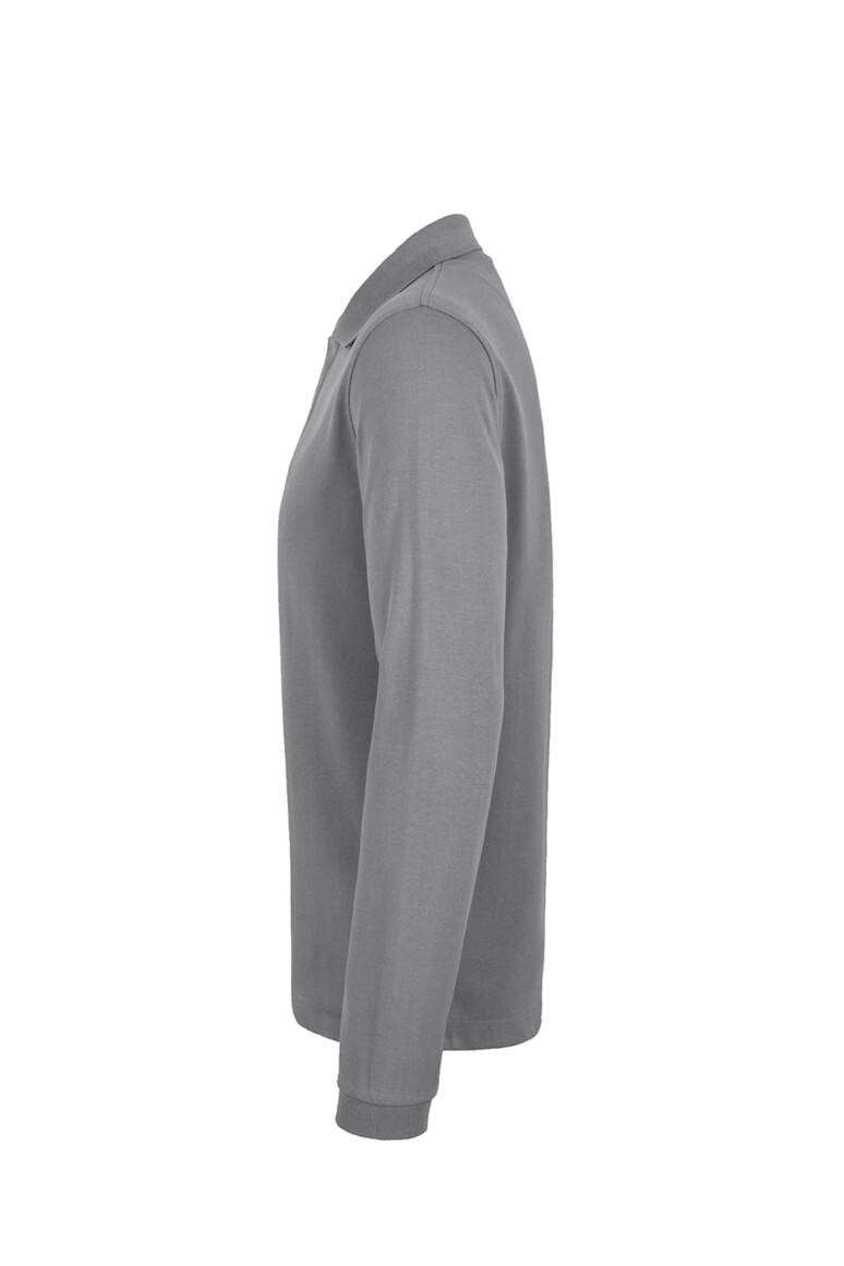 HAKRO Longsleeve-Poloshirt HACCP MIKRALINAR® titan, S