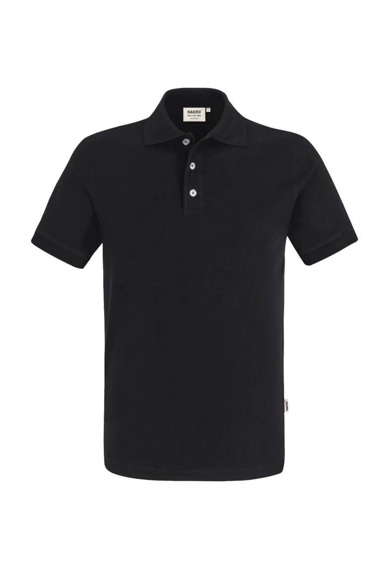 HAKRO Poloshirt Stretch schwarz, S