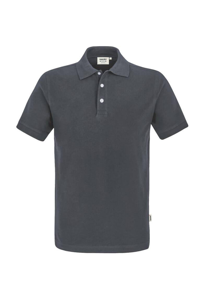 HAKRO Poloshirt Stretch anthrazit, L
