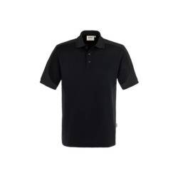 Hakro Poloshirt Contrast Performance 839-05 schwarz/anthrazit Gr. XS
