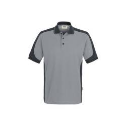 Hakro Poloshirt Contrast Performance 839-43 titan/anthrazit Gr. 5XL
